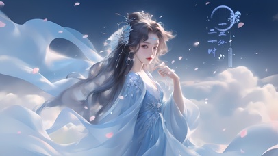 4K 古风佳人 如凝