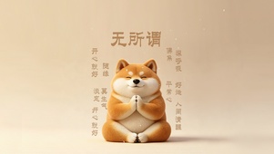 打工人：无所谓