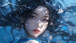 4K光影女神