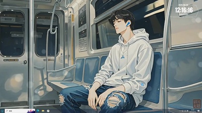 地铁听歌回忆杀（音乐带感）