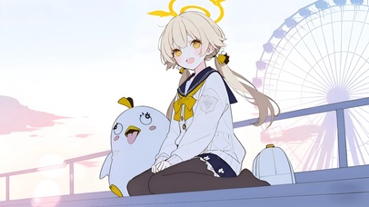 阿慈古日富美-夕阳萝莉