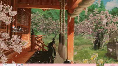 加油少年主题壁纸