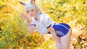 唯美胡桃cos