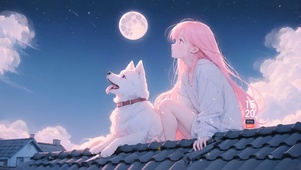 一起看流星