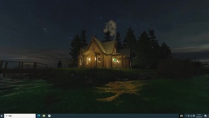 湖心小屋