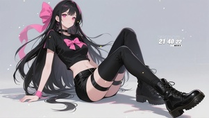 美少女的蝴蝶结