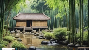 竹林-桌面主题