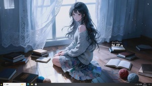 窗畔书影