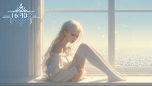 晶莹剔透，纯净无瑕