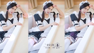 女仆装妩媚美女