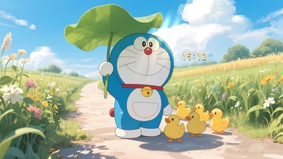 哆啦A梦的乡间生活