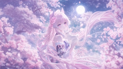 雪墨壁纸丨心海丨中秋快乐丨