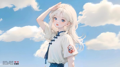 云端少女
