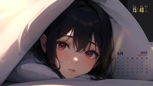 慵懒感女孩