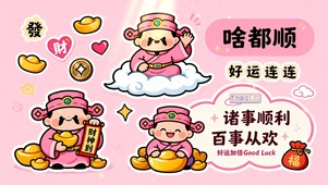 啥都顺 好运连连