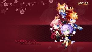 时空猎人Q版壁纸