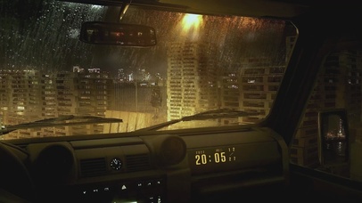 0542-下雨天在汽车里