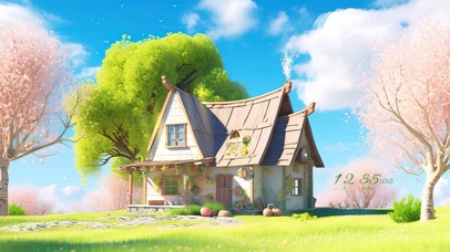 小清新阳光小屋