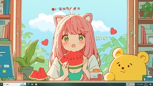 蜜桃味的夏天