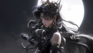 暗黑 月影兔