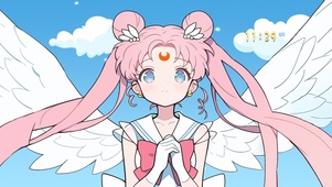 天使 月影兔