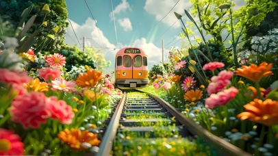 开往春天的列车