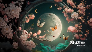 中秋月圆