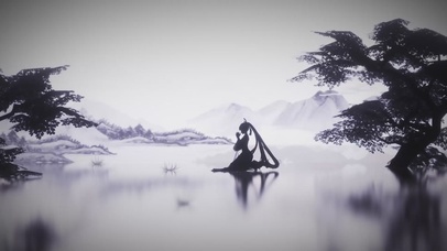 阴阳师不知火水墨