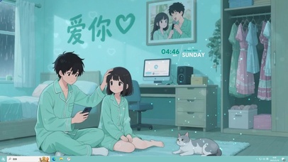 恋爱频率 就是每天和你在一起