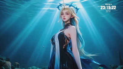 深海里~卡提希娅