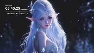 4K暗夜精灵