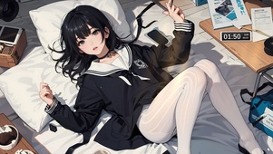 清纯JK少女
