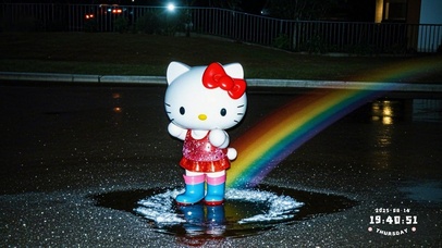 花漾壁纸|HelloKitty