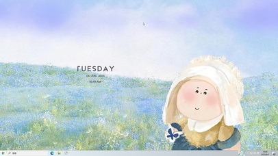 风景照  电脑主题