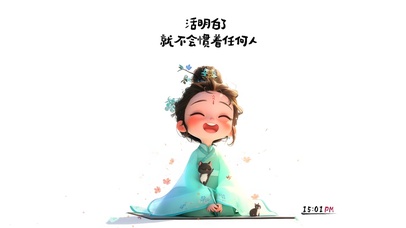 我不惯着你