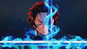 苍蓝刃影・炭治郎