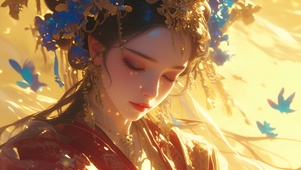 精致脸庞