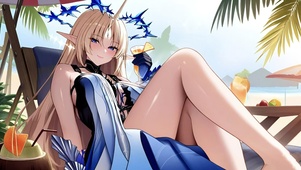 海边少女-芙露德莉斯