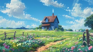 草原小屋