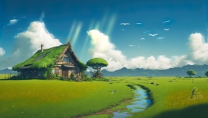 田野小屋