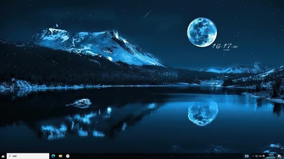 月影—【主题桌面】