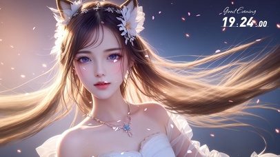 4K治愈女孩230418