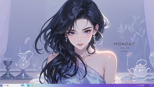 纯欲系优雅美女