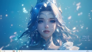 水下美女