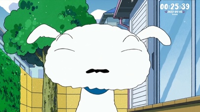 蜡笔小新 小白宝宝