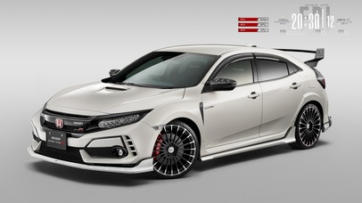 本田思域-CIVIC-R