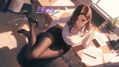 轻盈而飘渺，让人不禁想要靠近