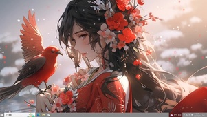 冬日少女