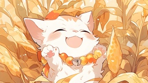 丰收的猫