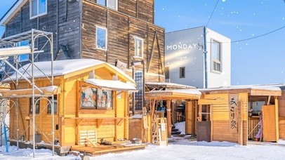 4K唯美治愈冬季北海道